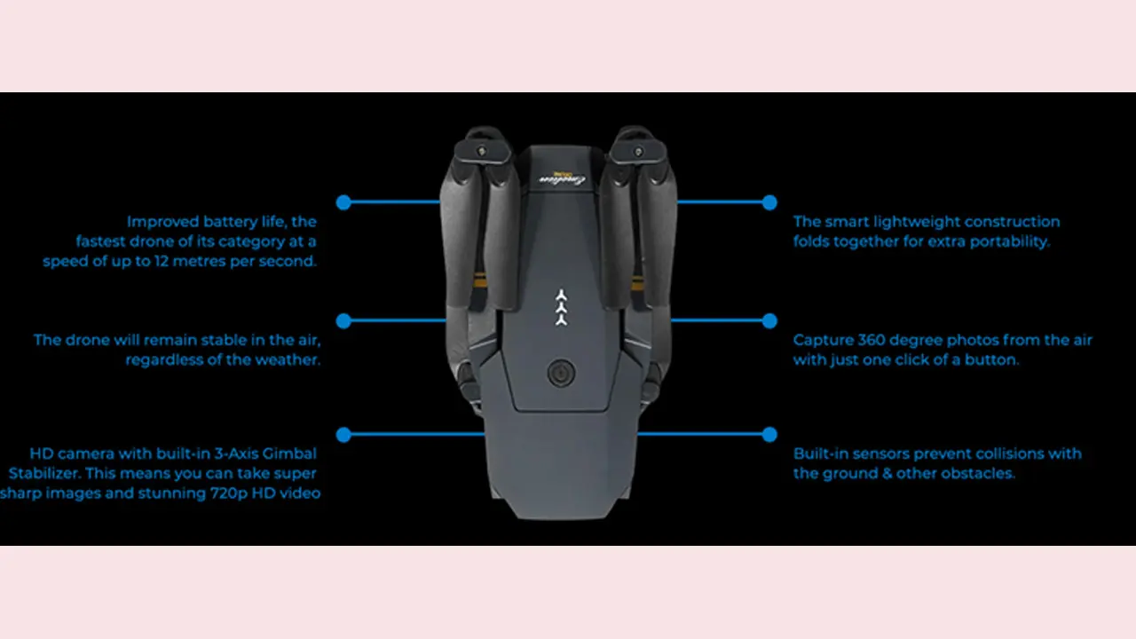 Raptor 8K Drone Review