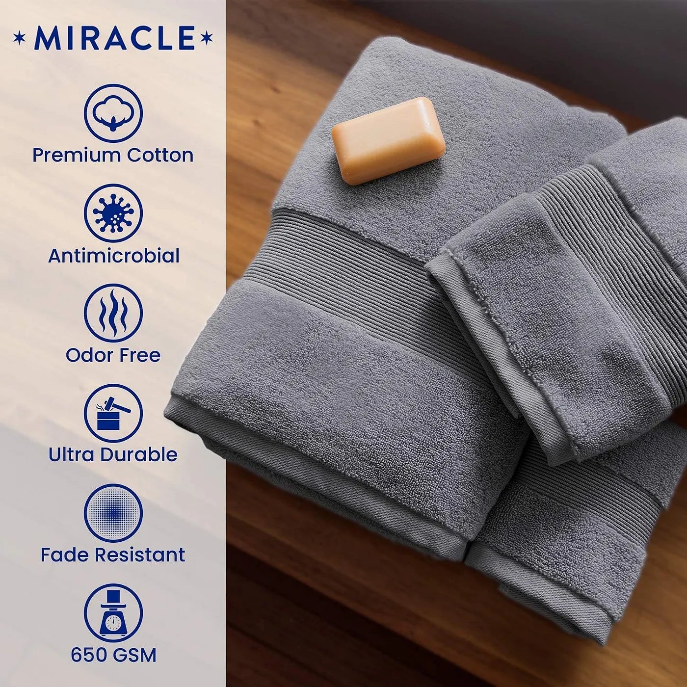 miracle brand towels