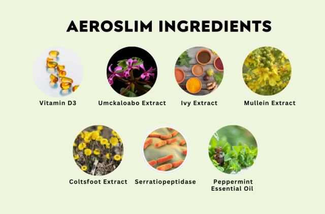 Aeroslim Ingredients