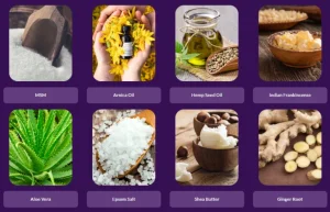 BalMorex Pro ingredients