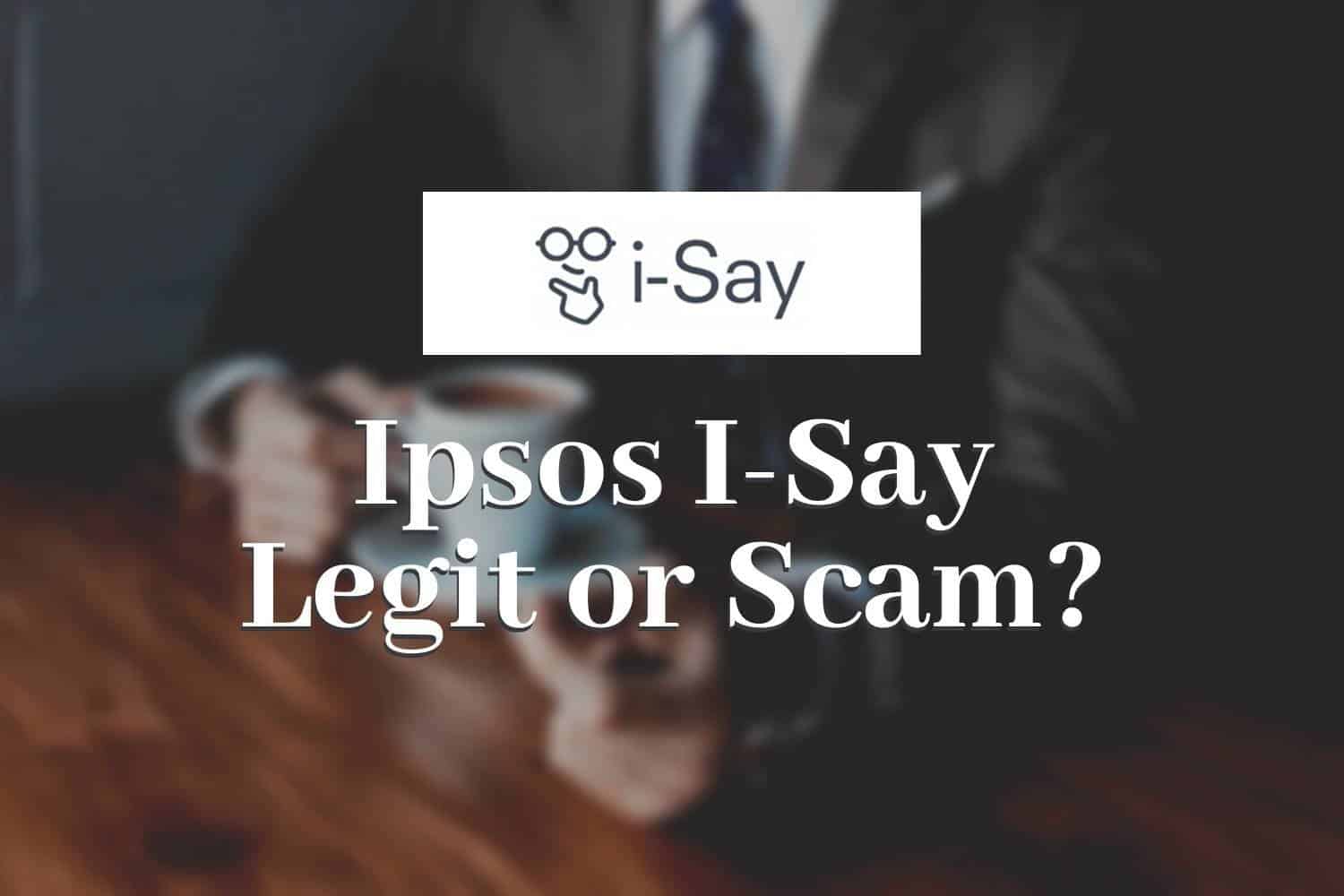 Ipsos i-Say Review