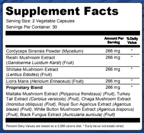NervoLink-Supplement-facts