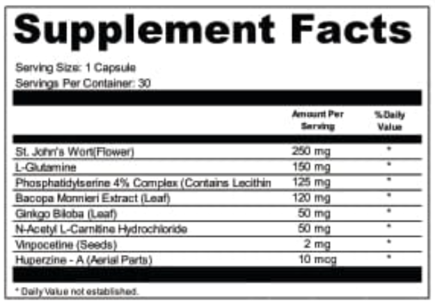 SharpEar-Supplement-Facts
